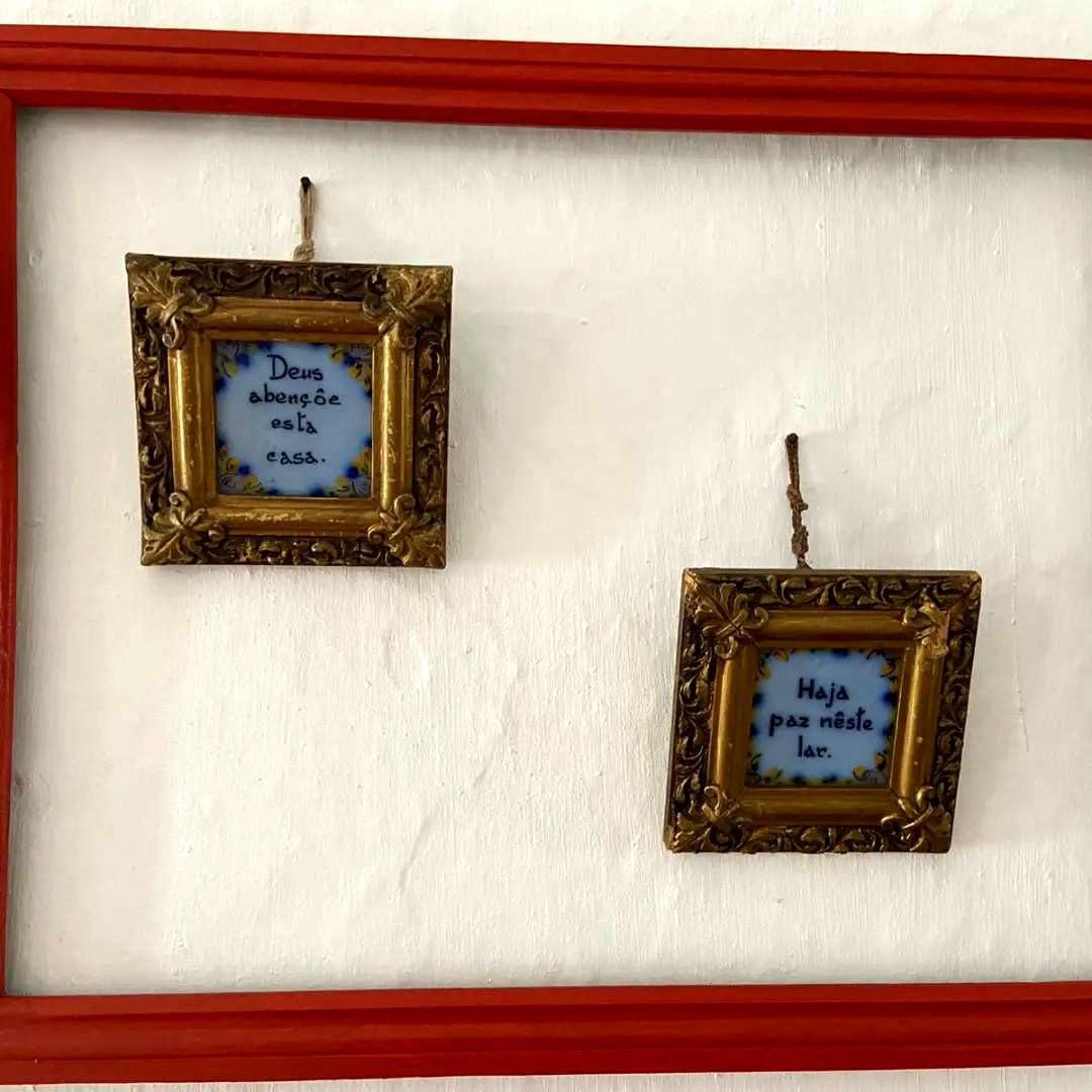 Casa da Avó Nina Fuseta - Sala de Jantar