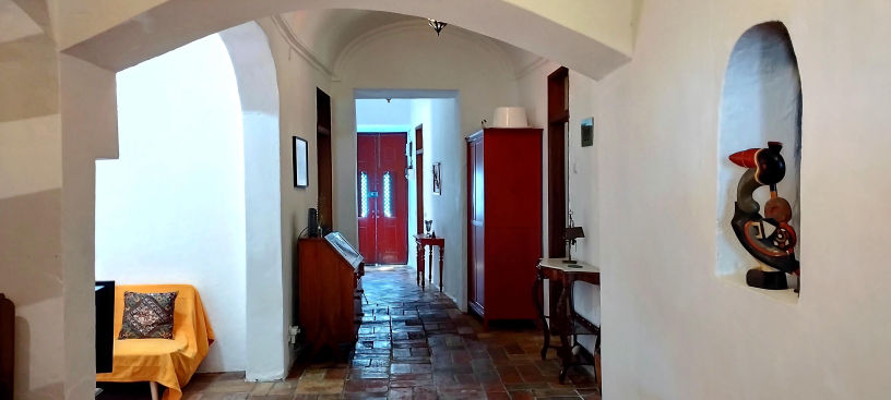 Casa da Avó Nina Fuseta - Corredor