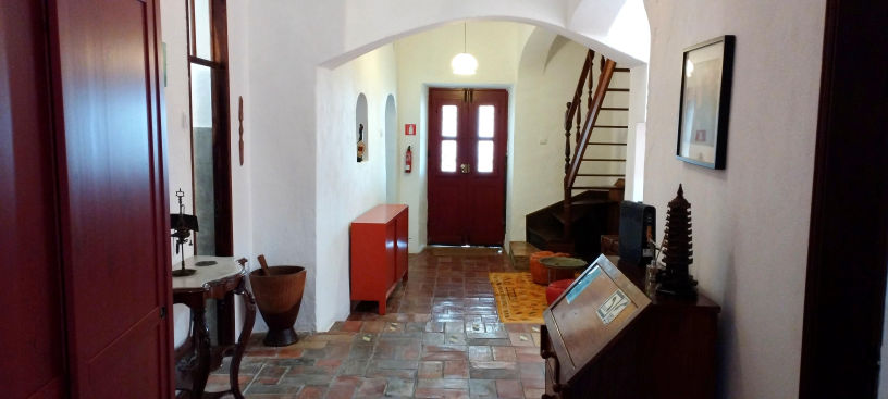 Casa da Avó Nina Fuseta - Corredor