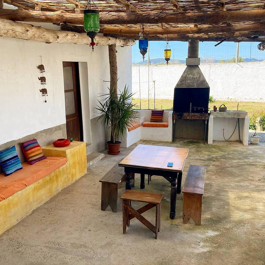 Casa da Avó Nina Fuseta - Sala de Jantar