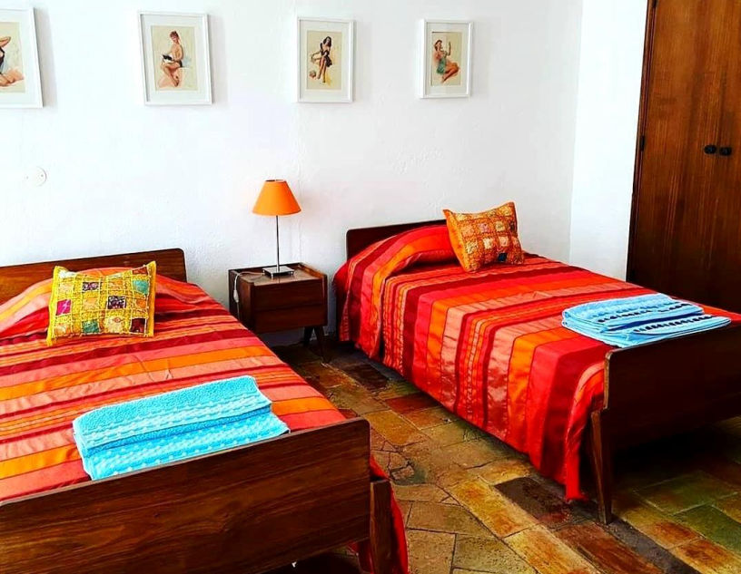 Casa da Avó Nina Fuseta - Quarto Laranja