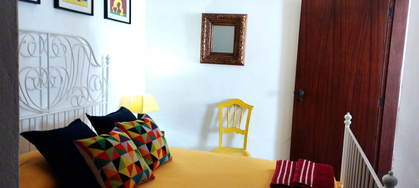 Casa da Avó Nina Fuseta - Quarto Pop Art