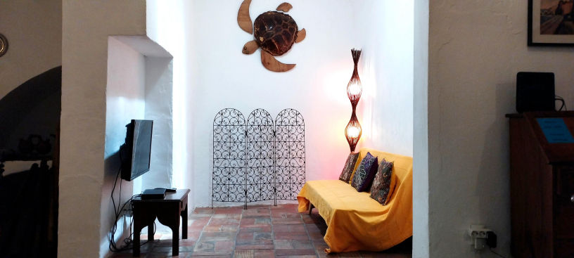 Casa da Avó Nina Fuseta - Sala