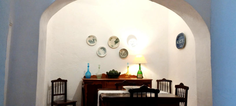Casa da Avó Nina Fuseta - Sala de Jantar